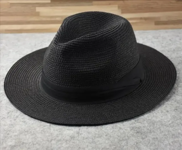 Straw Hat For Men Comhats Oversize XL XXL Summer Straw Sun Hats
