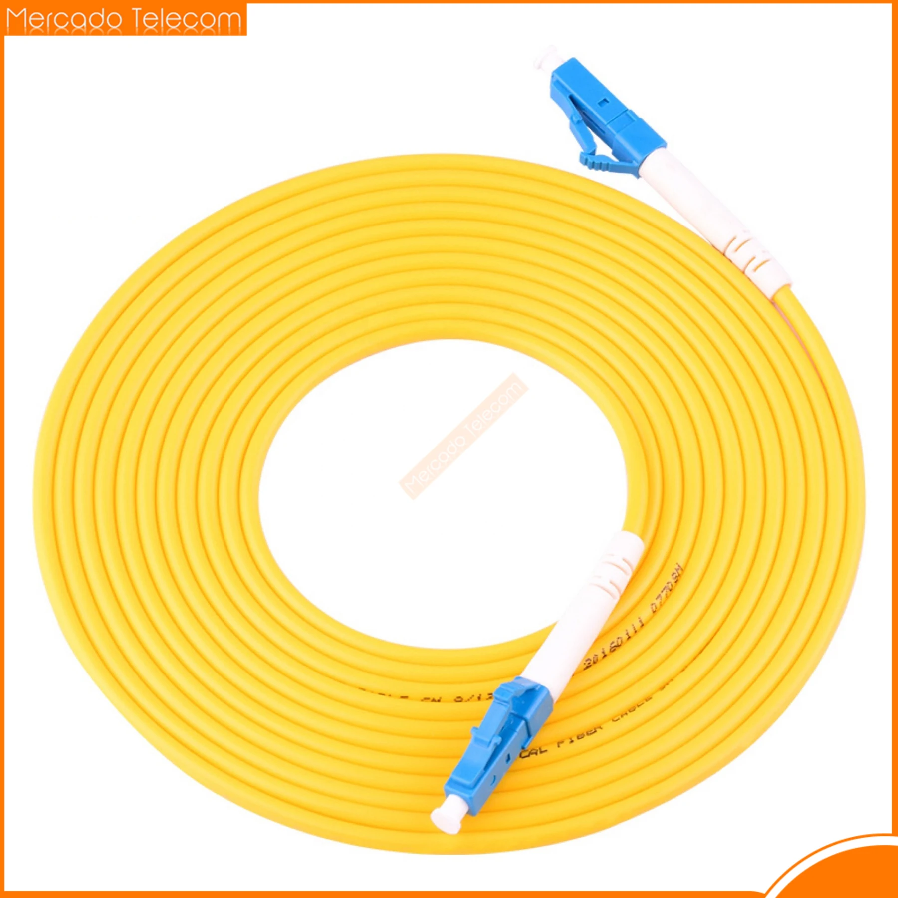 LC-LC Singlemode Fiber Optic Patch Cable LC UPC SM 2.0 or 3.0mm 9/125um FTTH Fiber Patch Cord Optical Fiber Jumper 3m 10m 30m
