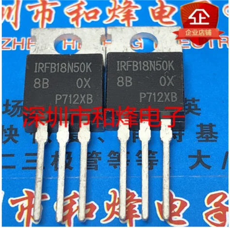 

Free shipping 30PCS 50PCS FB18N50K IRFB18N50K TO-220 500V 18A