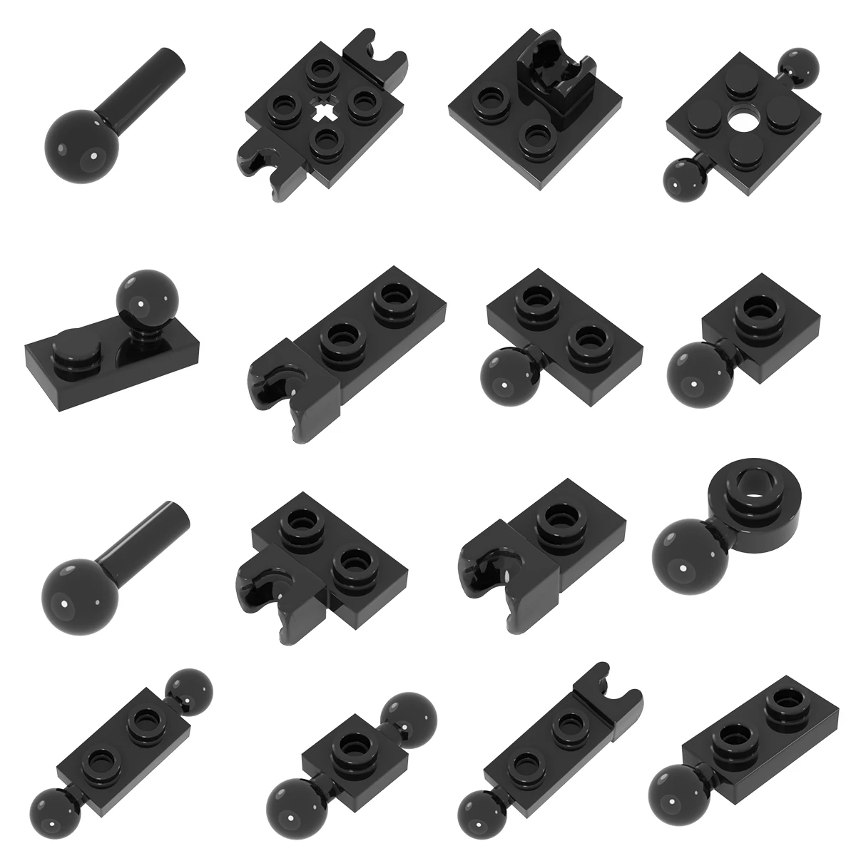 Enhanced Robotic Building Blocks Toy Set for Early Learning and Education Gifts