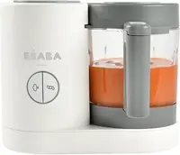 Neo Baby Food Maker  Non-Toxic Glass  Stainless Steel  Trusted by Celebrity Moms  Sustainable Baby Food 1