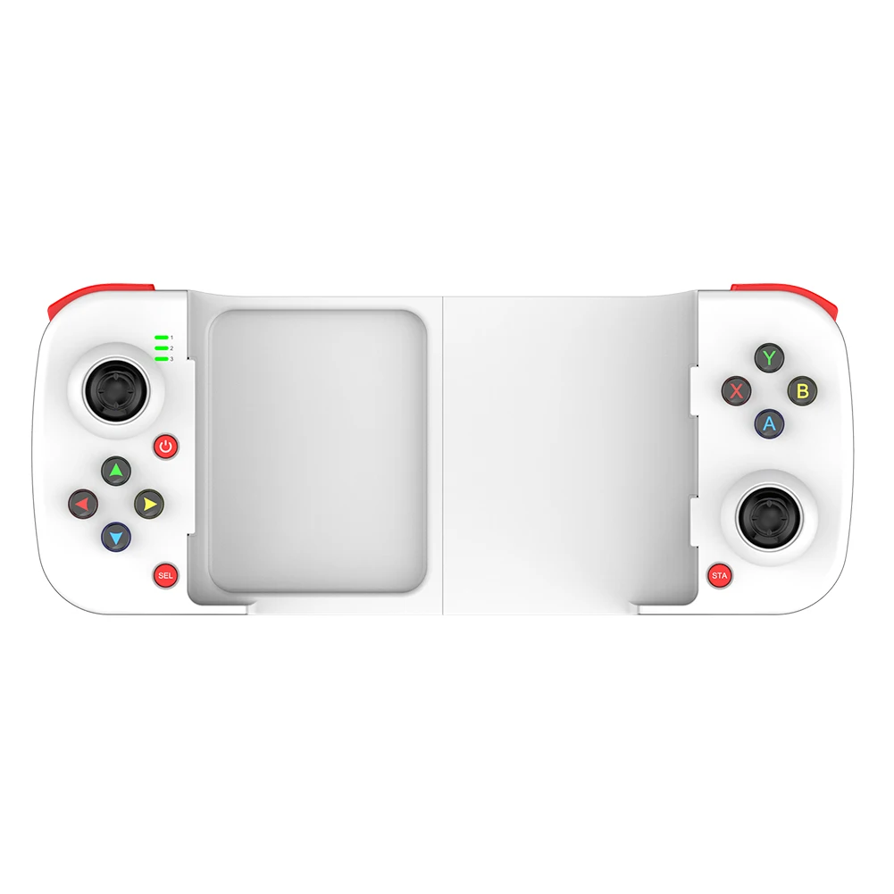  iOS ȵ̵ 3D ̽ƽ Bluetooth-Compatible5.0   Ʈѷ, ũ ư , D3 ޴  е, 400mAh