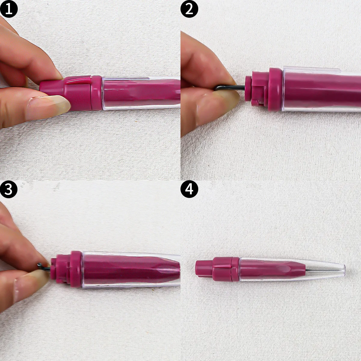 Wool Felting Needles Felt Tool Kit Pen Beginner DIY Wool felt needle Sewing Tool Set DIY Craft needle felting kit wool felting kit sewing craft kit