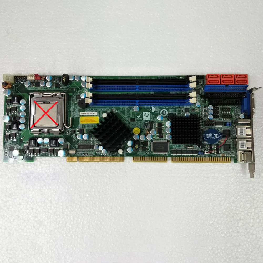 Before Shipment Perfect Test Industrial Computer Motherboard For IEI  WSB-Q354-R41 REV:4.1