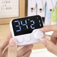 Large Display Digital Timer Smart Timer Electronic Cooking Countdown Clock LED Mechanical Remind Alarm Kitchen Tools Accessories 6