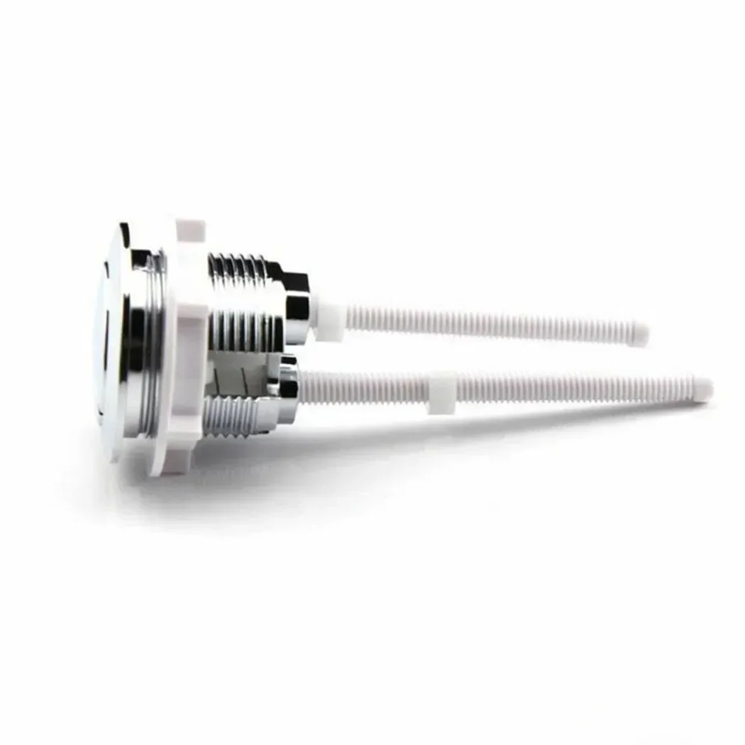Description Picture 5 of itemDual Flush 38mm Toilet Water Tank Round Valve Rods Push Buttons Water Saving For Cistern Bathroom Toilet Accessory