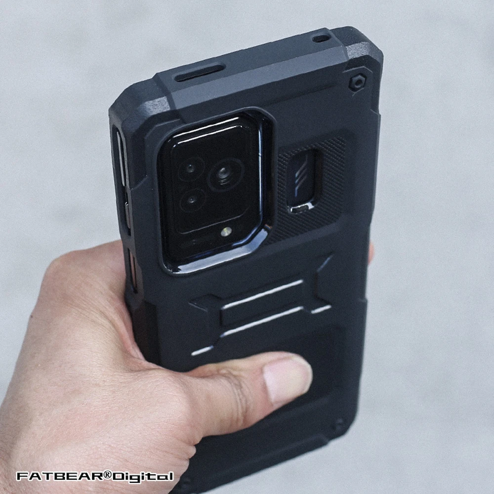 Custodia Protettiva Antiurto Antiurto Fatbear Per Xiaomi Black Shark 5 Pro, 5 Rs, 5 Rs