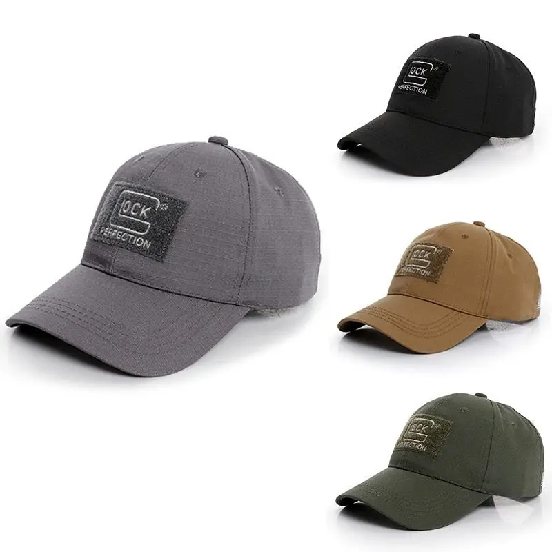 Cappellino da baseball camouflage unisex in cotone per sport_voghion.com