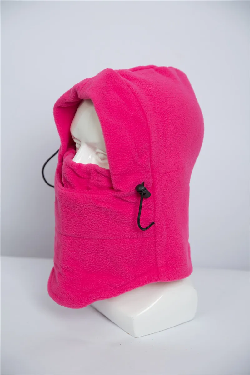 2025 Neue Modische Warme Mütze Winter Unisex Wasserdichte Thermische Polar Fleece Sturmhaube Kapuzenmütze Nackenwärmer für Wandern und Radfahren – Detail 19