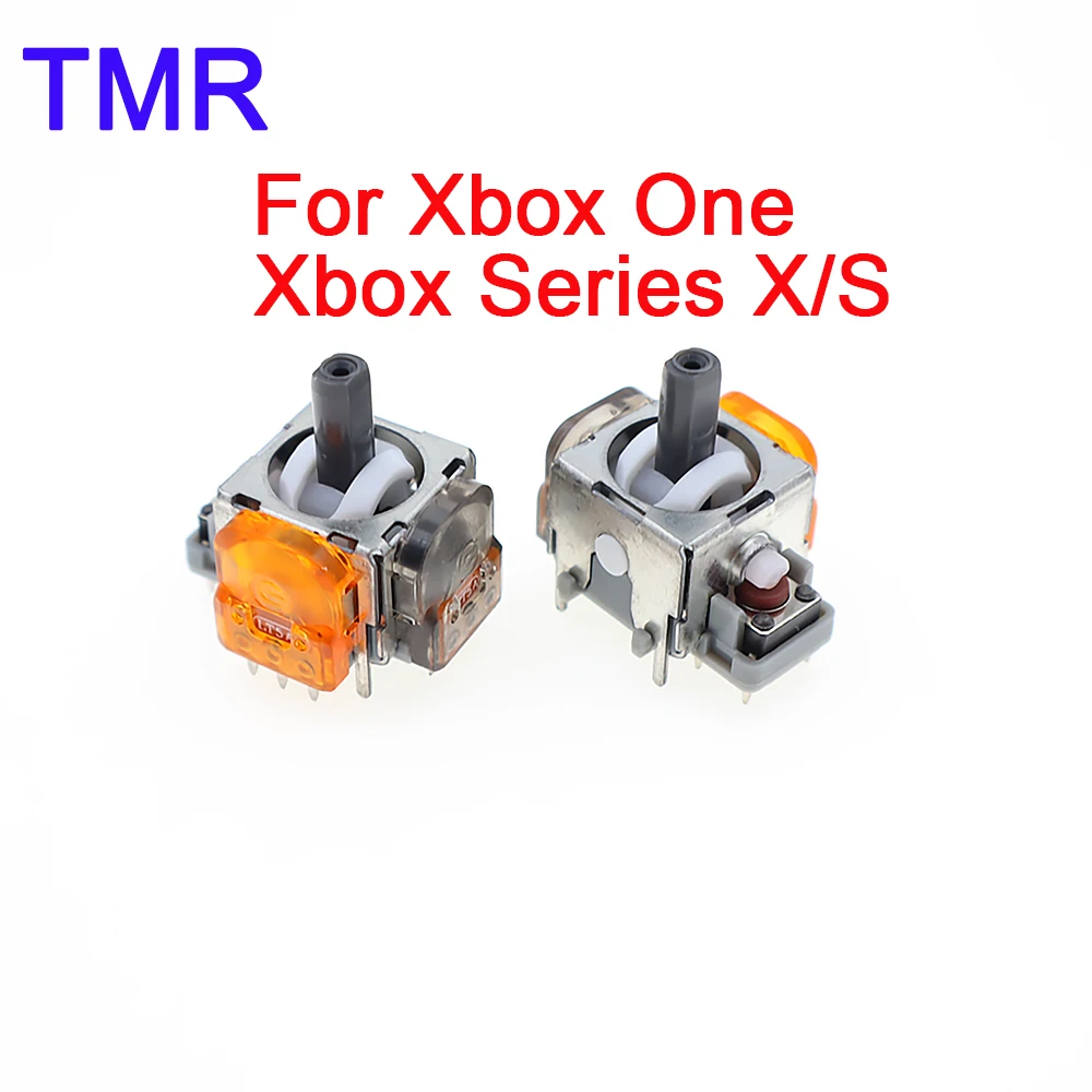 2-10Pcs 3D 아날로그 스틱 교체용 TMR 효과 조이스틱 PS5 PS4 Xbox 시리즈 S 스위치 프로 컨트롤러 업그레이드 게임 액세서리