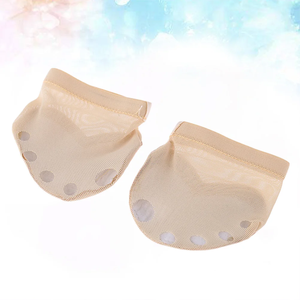 цена Ballet Thong Sole Paws Pad Mesh Cloth Dancing Shoes Forefoot Pads Toe Undies For Girl ( )