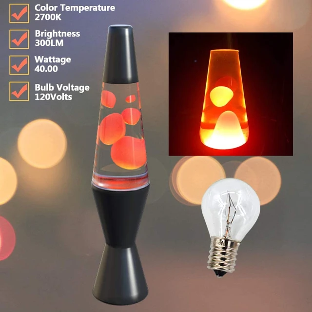 LAVA LAMP BULB 25 Watt Small Base Small Base 25 Watt 