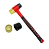 Double-Faced Soft Mallet Rubber Hammer Essential Tool for Home Improvement for DIY Hand Tool for Woodwork & Repairs Dropship 4