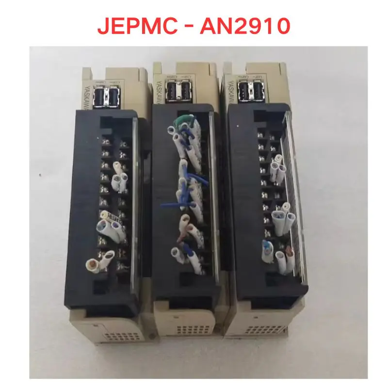 

Used JEPMC-AN2910 Controller analog output module Functional test OK