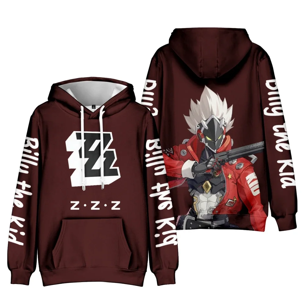 Zenless Zone Zero 3D Printing Streetwear Hoodie