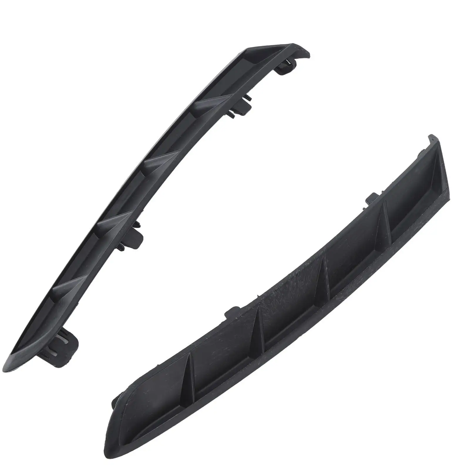Rear Bumper Extension Trim Cover Rear Bumper Extension Trim Left And Right Reliable Durable Rugged for camry 2018 To