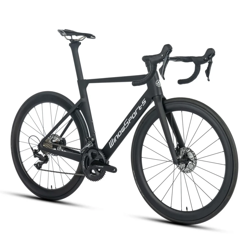 

Winowsports 2024 Aero карбоновый дорожный дисковый тормоз велосипедная Рама FM238