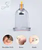 12/20cans Thick Jars Big Vacuum Cupping Set Chinese Medical Therapy Cellulite Body Massager Anti Rupture Cans Guasha Suction Cup 5