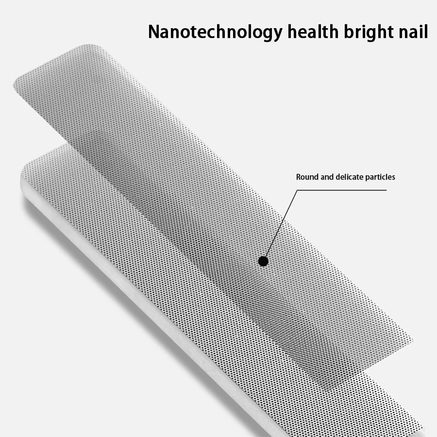 Nano Glass Nail File Transparent Crystal Nail Polish Rubbing Strip Polishing And Shining Nail Enhancement Tool 4