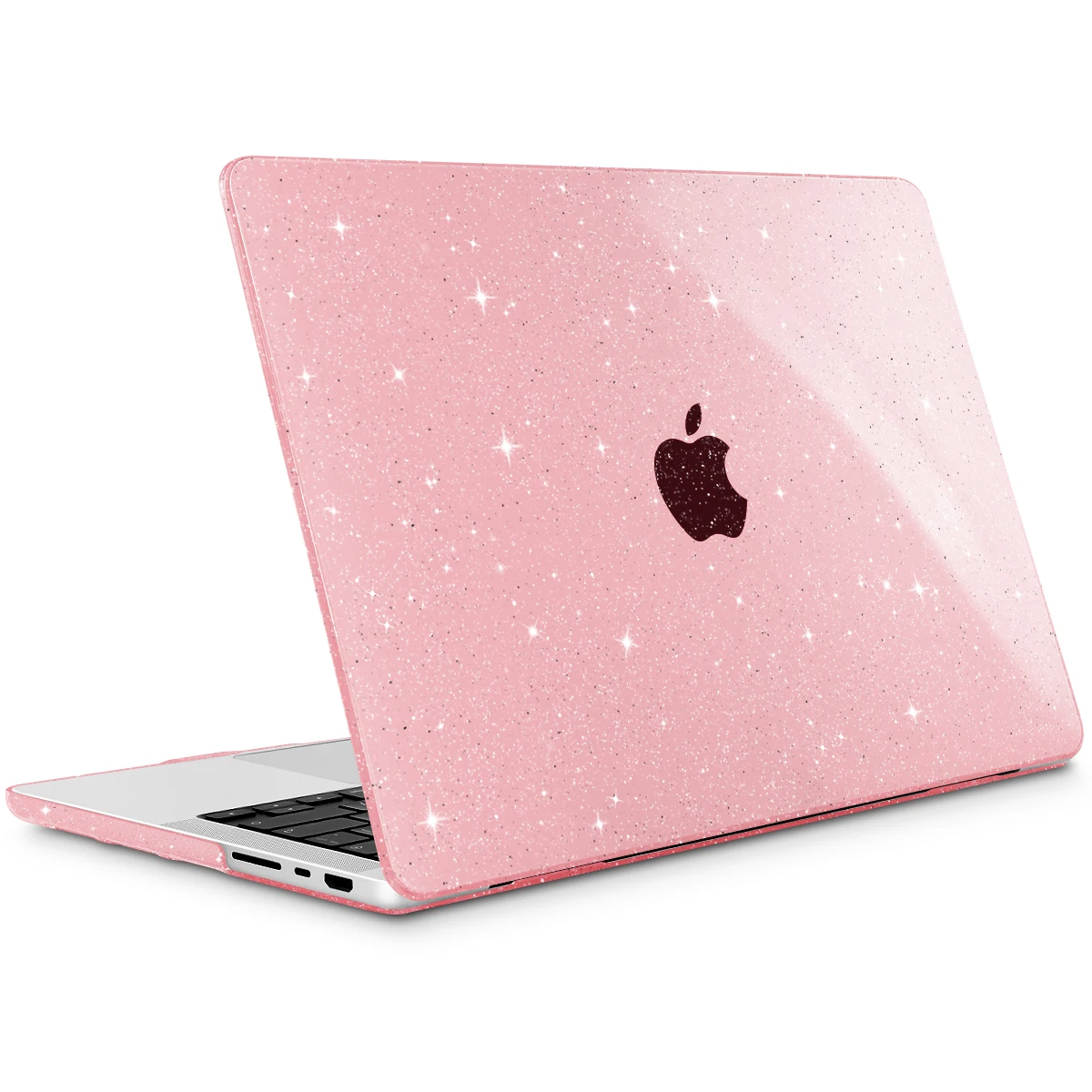 Shimmering Crystal case for MacBook 2025 A3240 A3241 M4 M3 Air 15