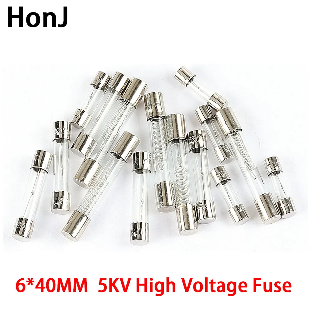 0.8a 800ma 5kv Microwave Oven High Voltage Fuse 5kv Fuse 6 40mm 0.65a