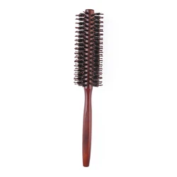 Boar Bristle Anti - Static Detangling Hair Brush with Anti - Slip Handle for Wet and Dry Hair Styling (12mm)