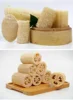1pcs Natural Bath Loofah Exfoliating Body Sponge with Rope Loofah Scrubber for Skin Care Spa Shower Body Bath Brush Wholesale 5