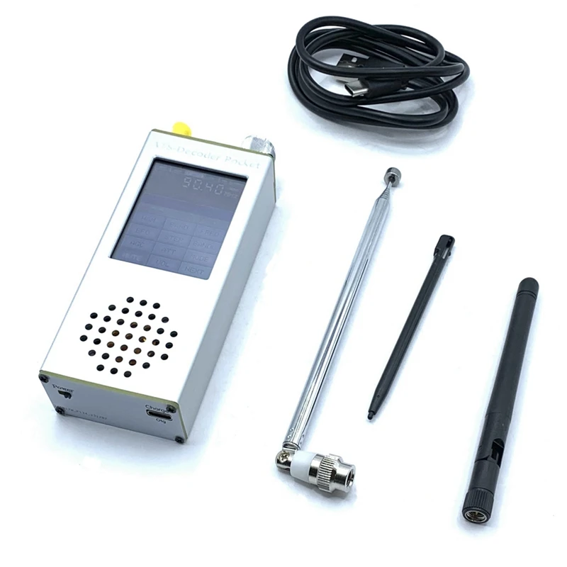 ATS 디코더 포켓 Si4732 풀 밴드 라디오 리시버 FM RDS AM LW MW SW SSB DSP, 4.17 공식 등록 코드 포함, 쉬운 설치