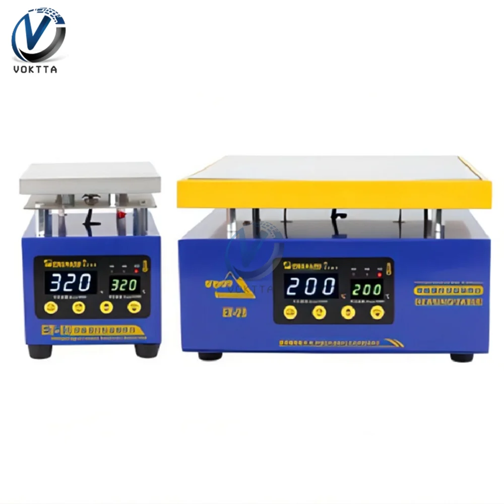 

ET-10/20 Heating Table Intelligent Digital Constant Temperature For Middle Frame Removing BGA Reballing PCB Preheating Hot Plate