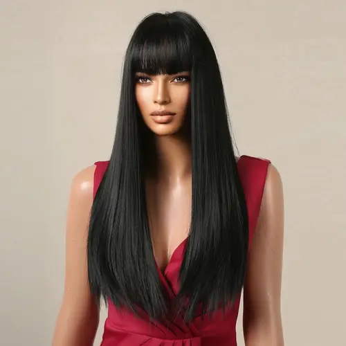 Cosplay Blonde Women's Wigs Ombre Blonde Curly Wig On Clearance Sale Glueless Pink Black Purple Wig Ladies Synthetic Wigund - Image 25