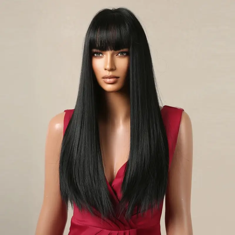 Cosplay Blonde Women's Wigs Ombre Blonde Curly Wig On Clearance Sale Glueless Pink Black Purple Wig Ladies Synthetic Wigund - Image 25
