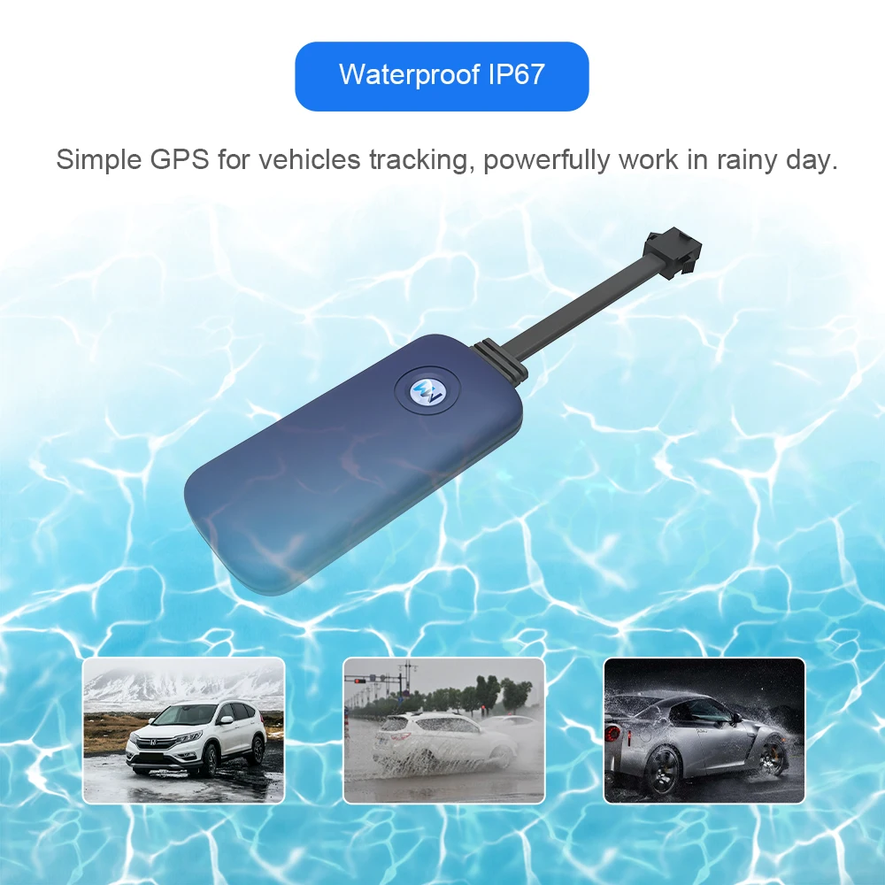 Motorcycle GPS Tracker 2G Real-time Tracking Vehicle Locator For Car Truck Fleet Management Auto Finance Requires A Fee For Use gps tracker car tracker