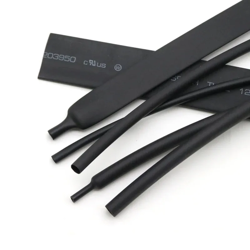 Heat Shrink Tubing 1M 3:1 Heat Shrink Tube With Double Wall Glue Tube Diameter 3.2/4.8/6.4/7.9/9.5/12.7/15.4/19.1/25.4/30/39/50mm