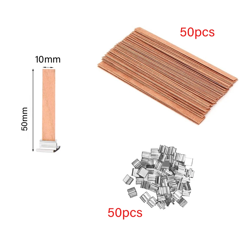 50pcs 10x50mm