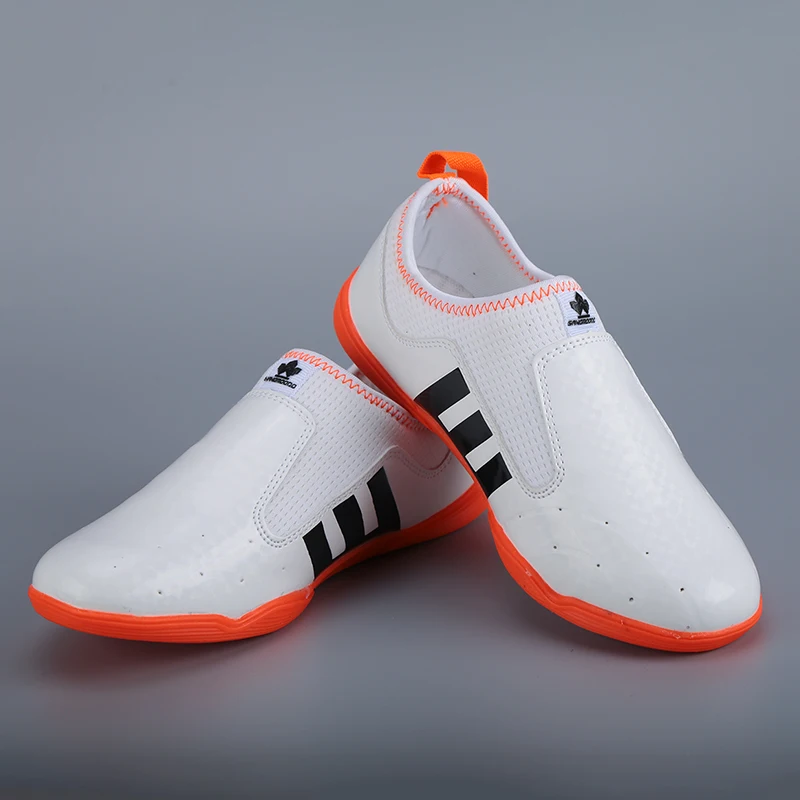 Martial Arts Shoes Taekwondo Training Sneaker Wrestling Size 26-47#