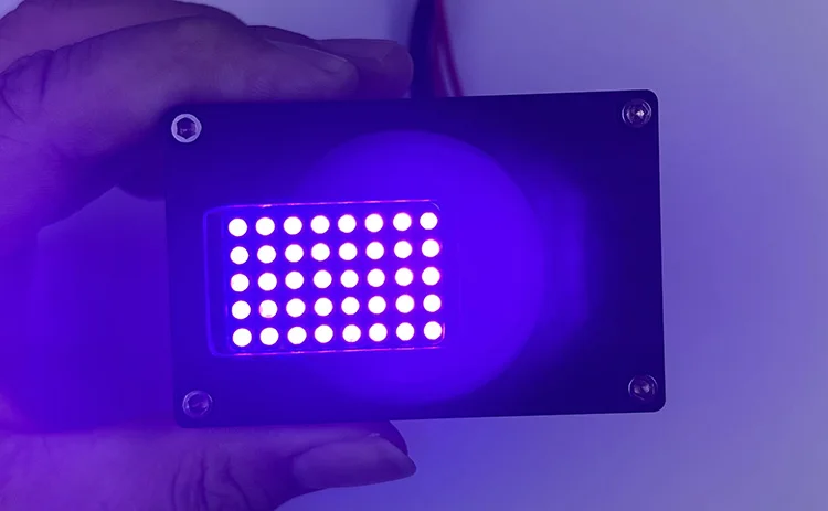 Description Picture 6 of item120W Water Cooled Uv Led Curing Lamp Epson Single Nozzle LED Curing Lamp 6090UV Flatbed Printer UV Lamp A3 A4 Printer UV Lamp