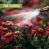 Pressure Washer Low Pressure Mist Nozzle 4-direction water discharge with 1/4 inch Quick Connector Power Washer Tips for Plant 5