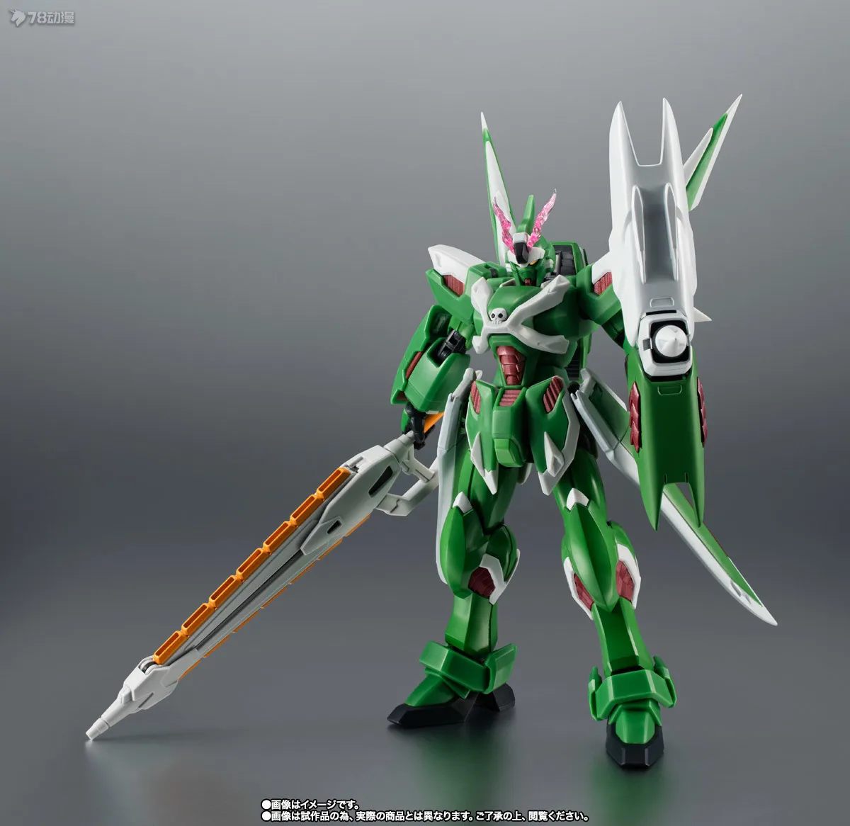 Bandai oryginalny zestaw modeli GUNDAM ROBOT SOUL EMS-TC02