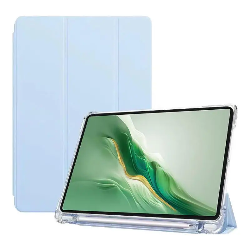Premium Flip Stand Case with Pencil Holder and Magnetic Cover