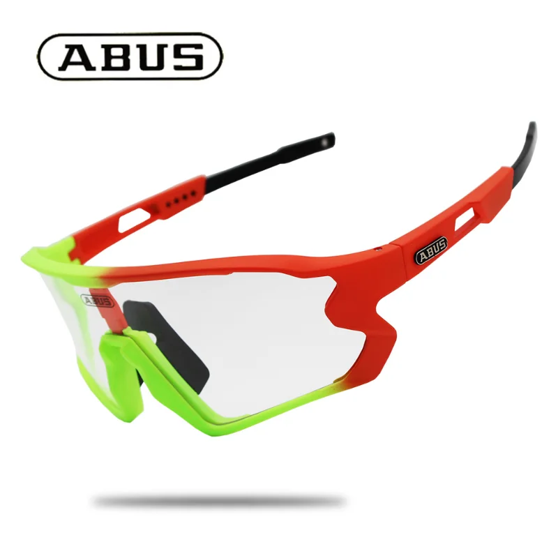 ABUS Photochromic Sports Cycling Glasses 4