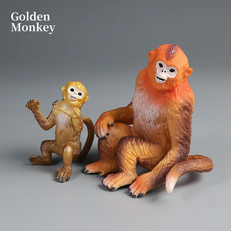 子供のためのワイルドアニマルアクションフィギュア,シミュレートされ