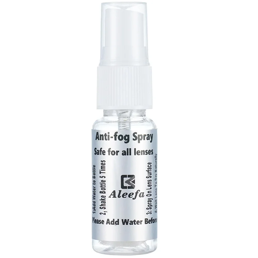 10pcs/lot Defogger Solid Anti Fog Spray Agent for Swim Goggles Glass Lens Diving Mask Cleaner Solution Antifogging  Mist 2