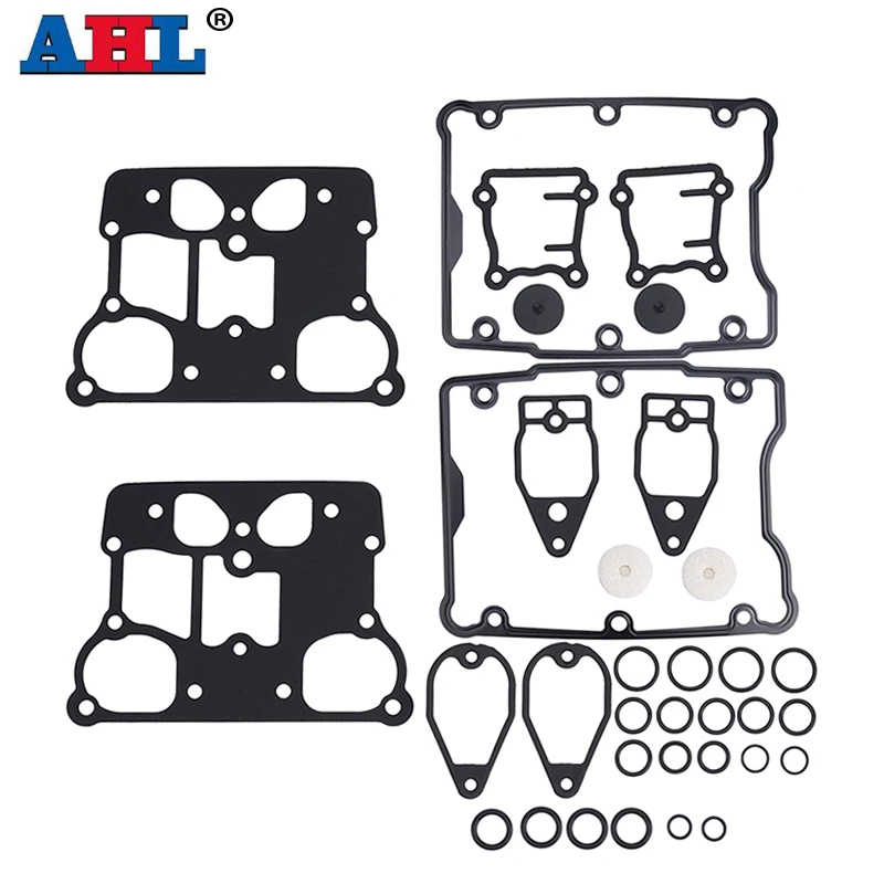 

Motorcycle Rocker Box Gasket Kit For Harley FLHR FLHRC FLHRCI FLHRI FLHRS FLHRSI Road King FLHT FLHTC FLHTCI Electra Glide