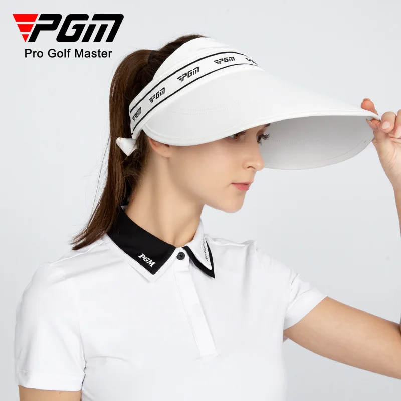 PGM Golf Hat Women's Sunscreen Sunshade Hat Headless Large brimmed UV resistant Sun