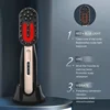 Electric Blue Red Light Micro Current Hair Growth Comb Head Face Body Care Massage Multi Functional All In One Straightener Comb 4