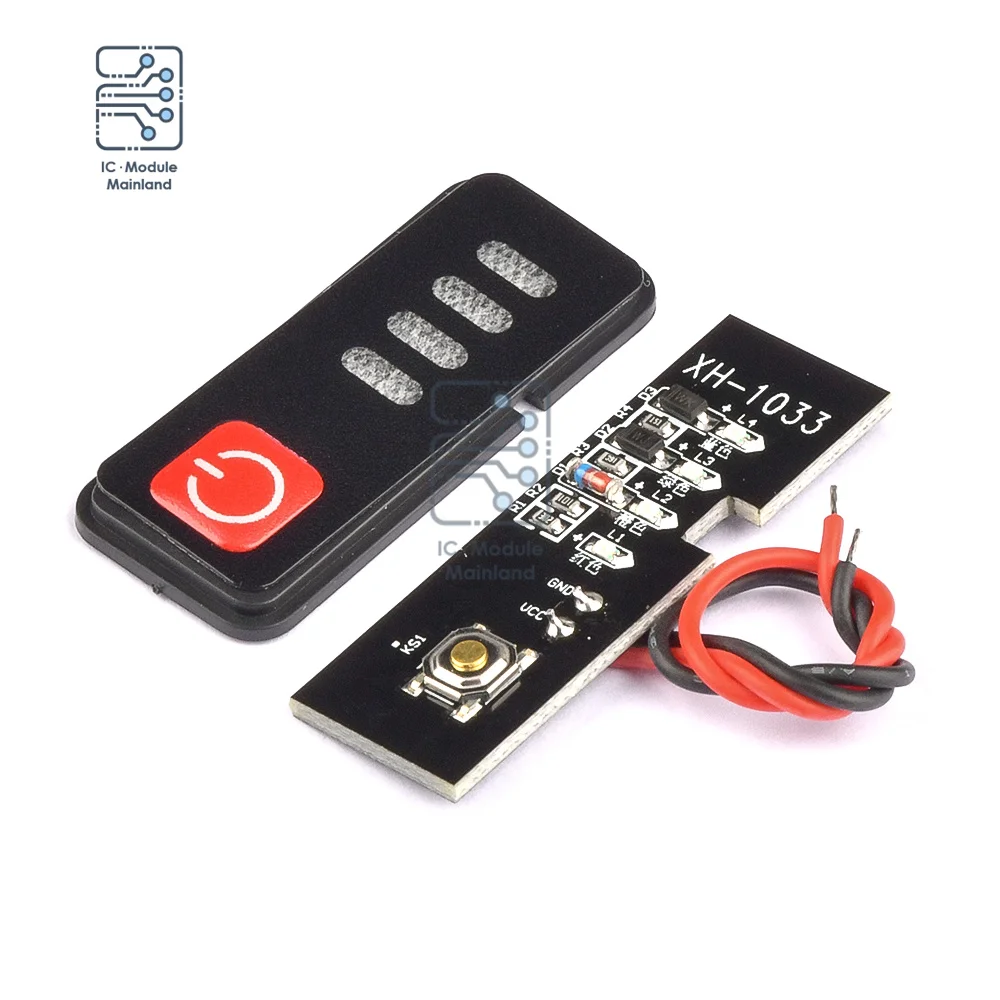 For 5S 18V 21V Battery Capacity Indicator Module With Power Display And Battery Shell Battery Level Indicator Tester LED Display