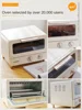 Oven household small mini baking special multi-functional Japanese internet celebrity small capacity electric oven TD7080 2