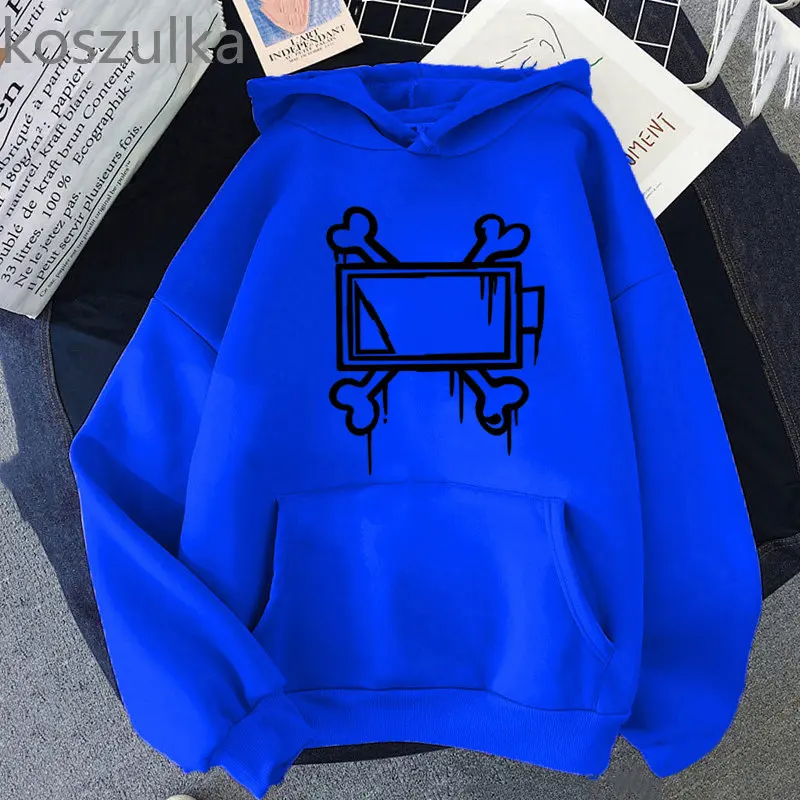 thumbnail image 1 of Sudadera con capucha Kpop 2024 para hombre, sudadera con capucha MURDER DRONES con estampado de manga larga, sudadera informal de primavera y otoño, ropa de calle polar Y2k Clot, 1 of 5