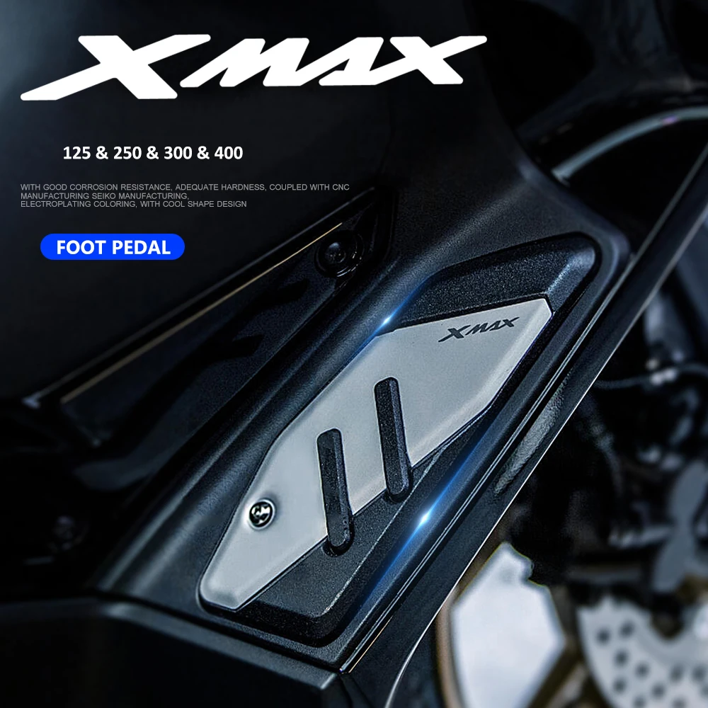 Подножки для мотоцикла Yamaha XMAX 125 250 300 400-2017