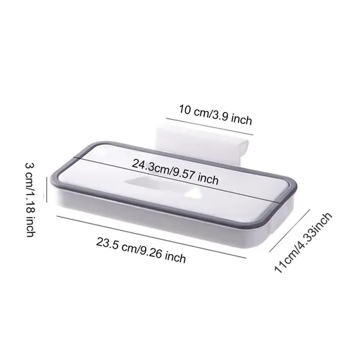 Fashion Kitchen Cabinet Door Basket Kitchen Hanging Trash Can Waste Bin Garbage Rack Tool Storage Holders Trash Racks - Image 4